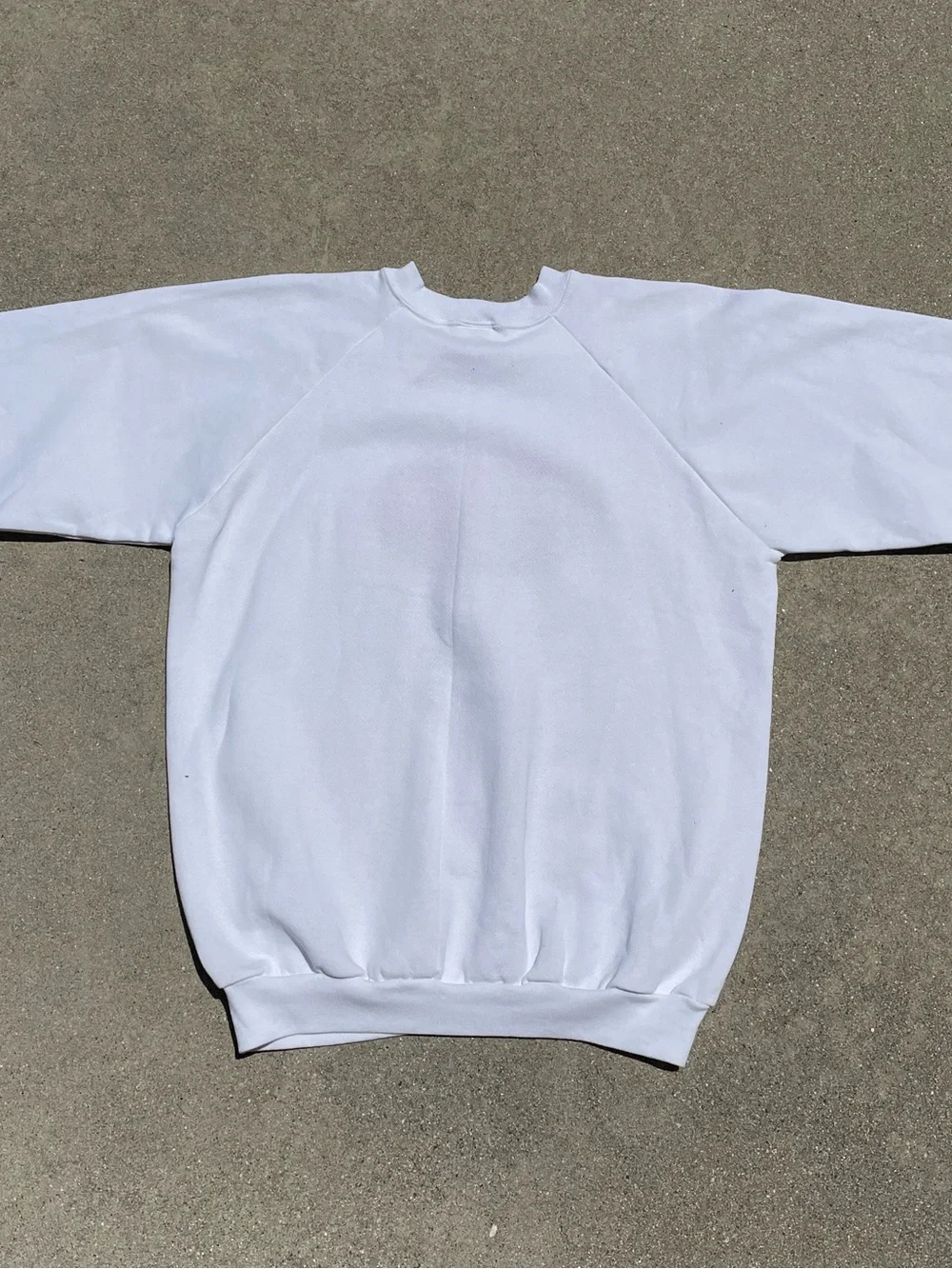 Vtg Deadstock 70s/80s Family Feud CBS Store Single Stitch Crewneck Sweater Sz XL
